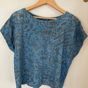 MORE Linen Textured Shirt